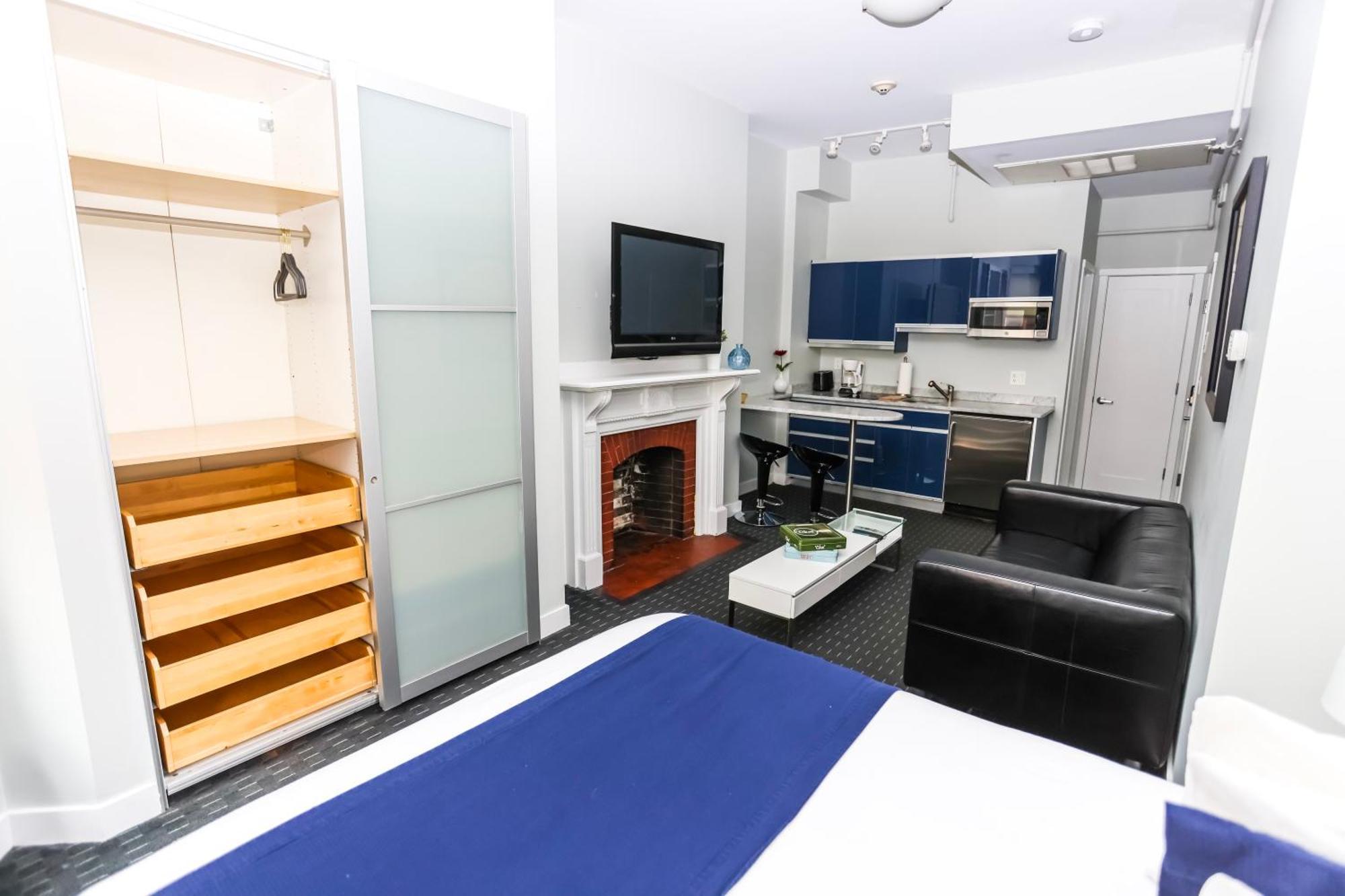 Stylish Newbury Street Studio, #2 Бостон Екстер'єр фото