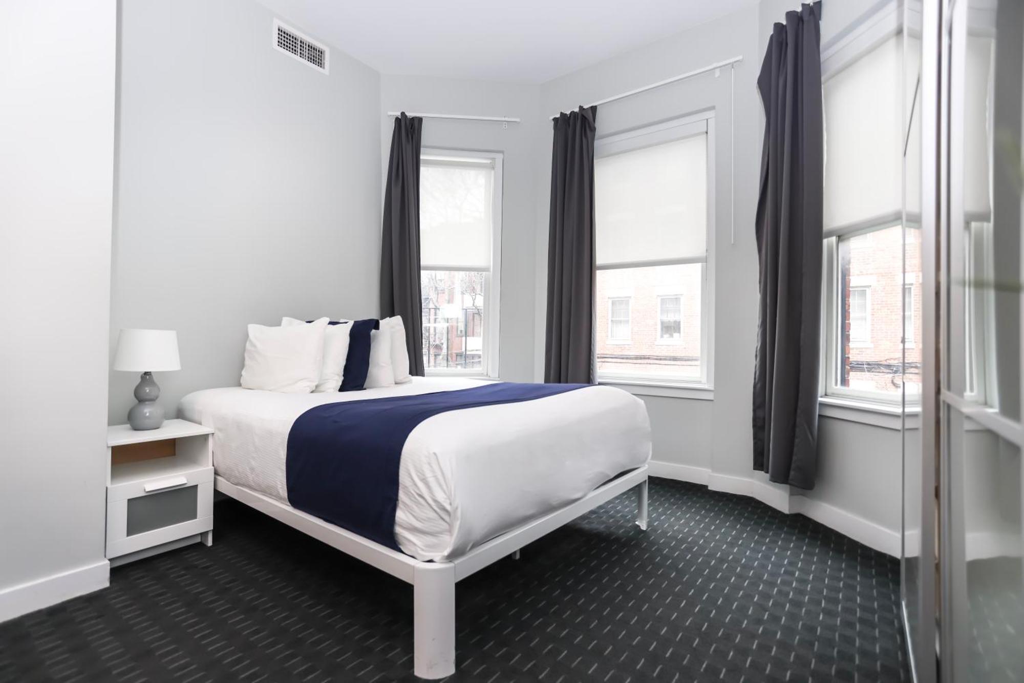 Stylish Newbury Street Studio, #2 Бостон Екстер'єр фото