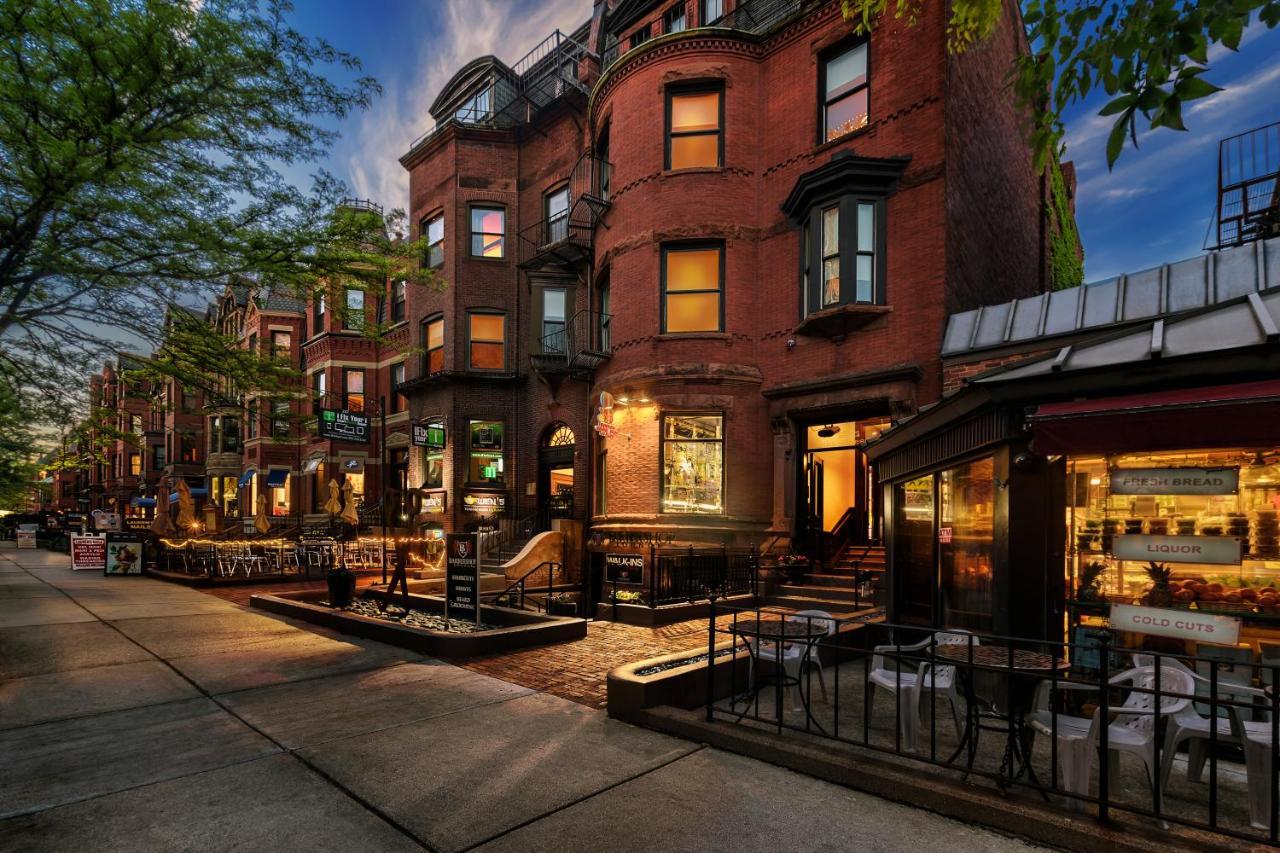 Stylish Newbury Street Studio, #2 Бостон Екстер'єр фото